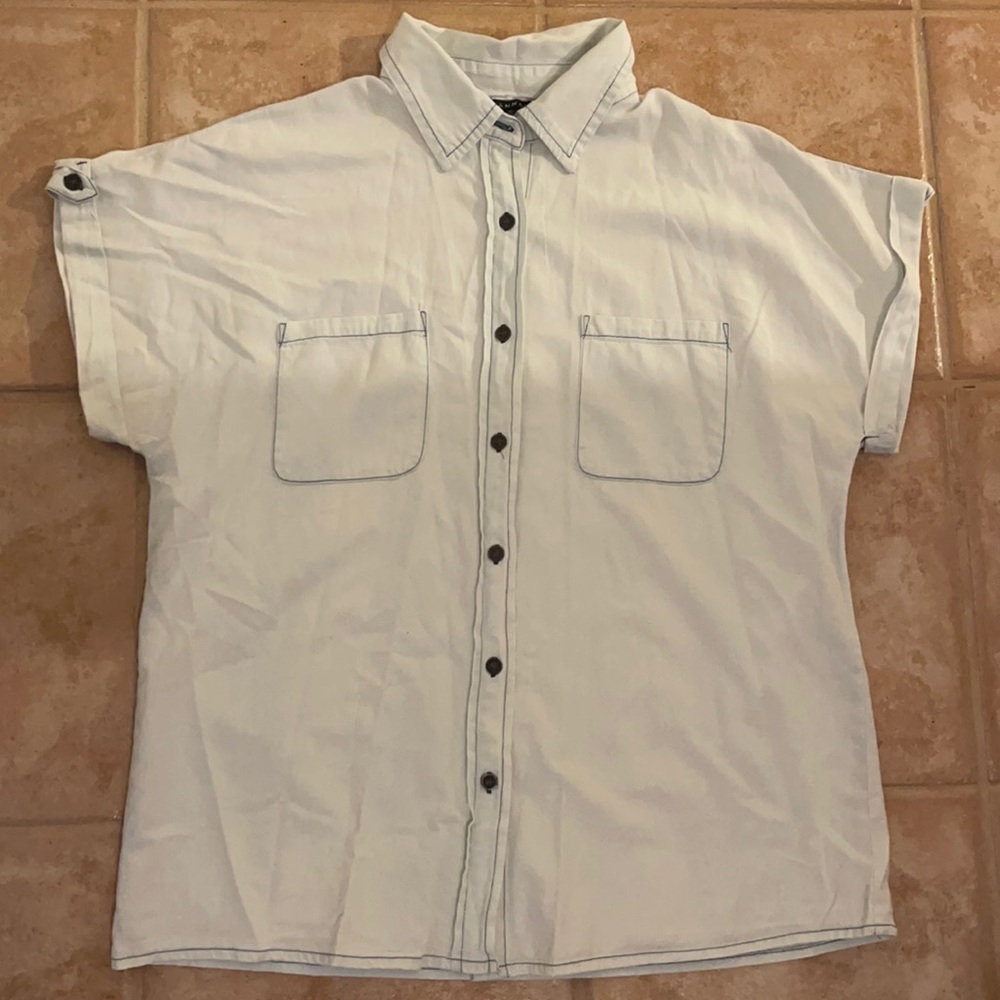 BUTTON UP; SIZE S